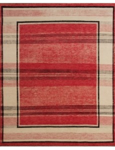 Belted Plaid Rug BP9